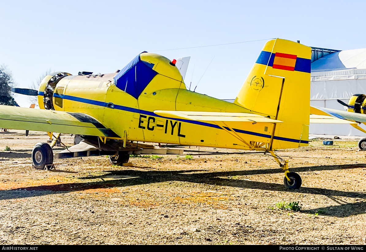 Aircraft Photo of EC-IYL | Air Tractor AT-401 | Martínez Ridao Aviación | AirHistory.net #624866