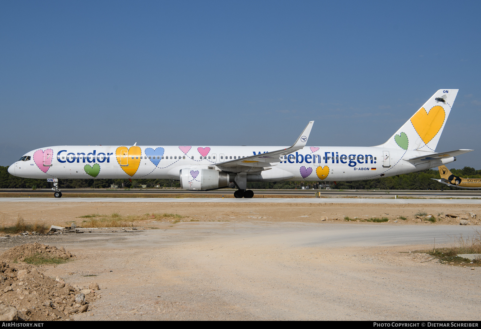 Aircraft Photo of D-ABON | Boeing 757-330 | Condor Flugdienst | AirHistory.net #624870