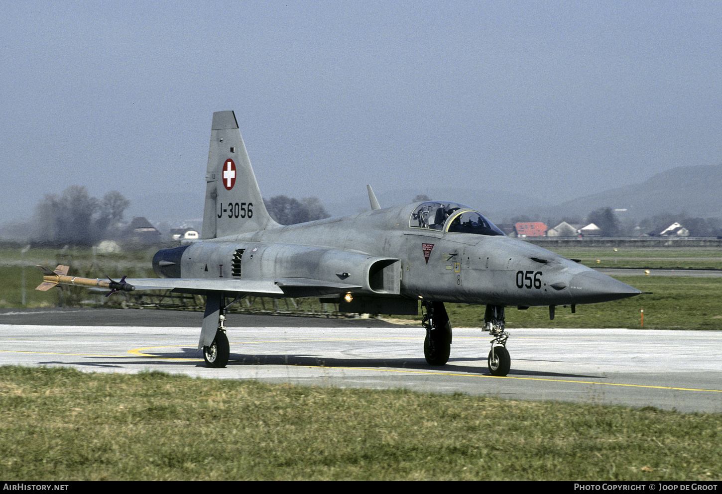 Aircraft Photo of J-3056 | Northrop F-5E Tiger II | Switzerland - Air Force | AirHistory.net #624872