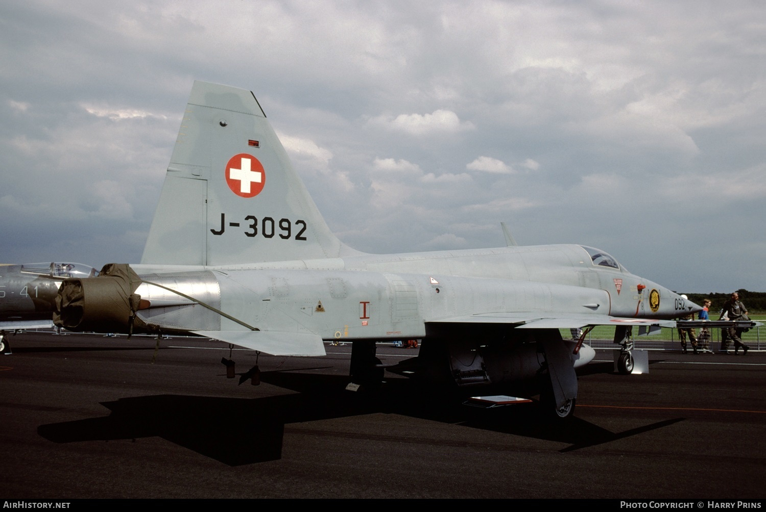 Aircraft Photo of J-3092 | Northrop F-5E Tiger II | Switzerland - Air Force | AirHistory.net #624875