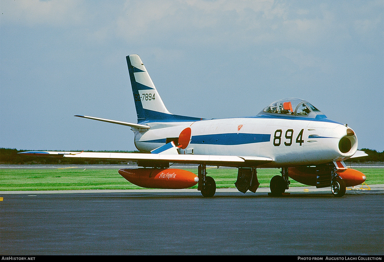 Aircraft Photo of 92-7894 | North American F-86F Sabre | Japan - Air Force | AirHistory.net #624876
