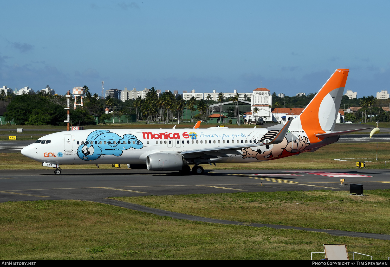 Aircraft Photo of PR-GXW | Boeing 737-8EH | GOL Linhas Aéreas | AirHistory.net #624877