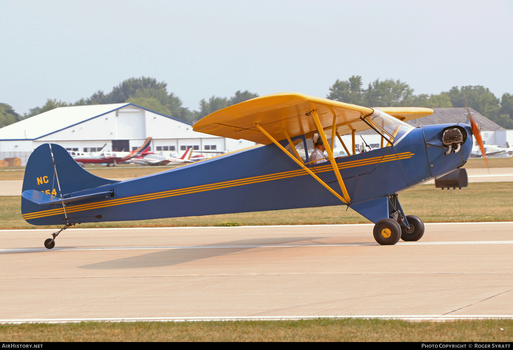 Aircraft Photo of N17854 / NC17854 | Taylor J-2 Cub | AirHistory.net #624881