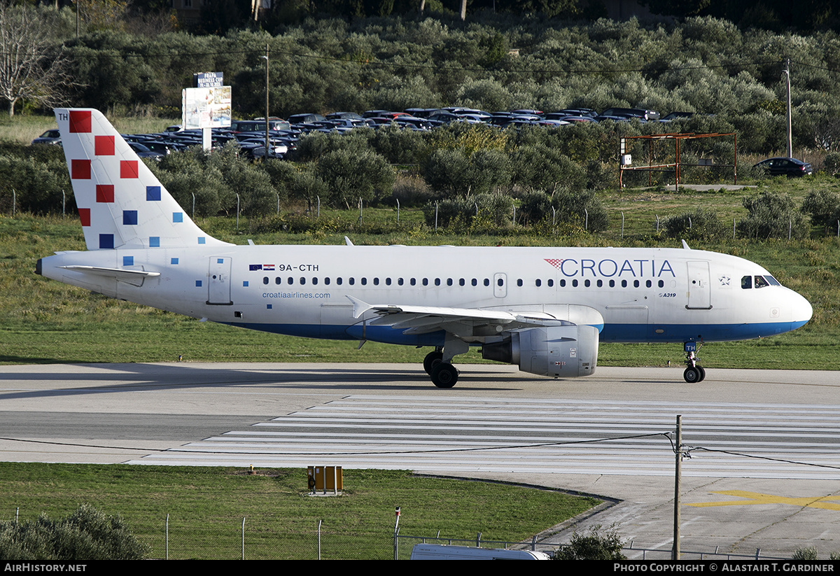 Aircraft Photo of 9A-CTH | Airbus A319-112 | Croatia Airlines | AirHistory.net #624884