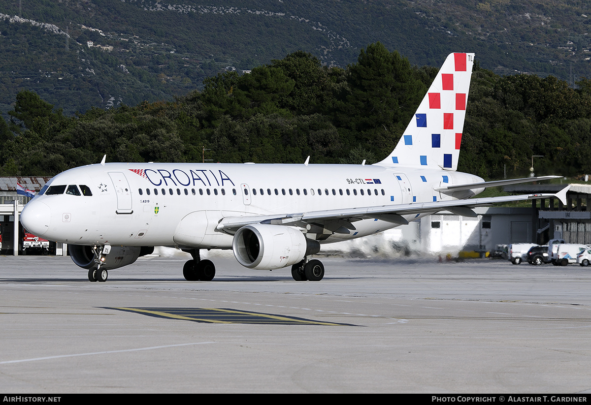 Aircraft Photo of 9A-CTL | Airbus A319-112 | Croatia Airlines | AirHistory.net #624885