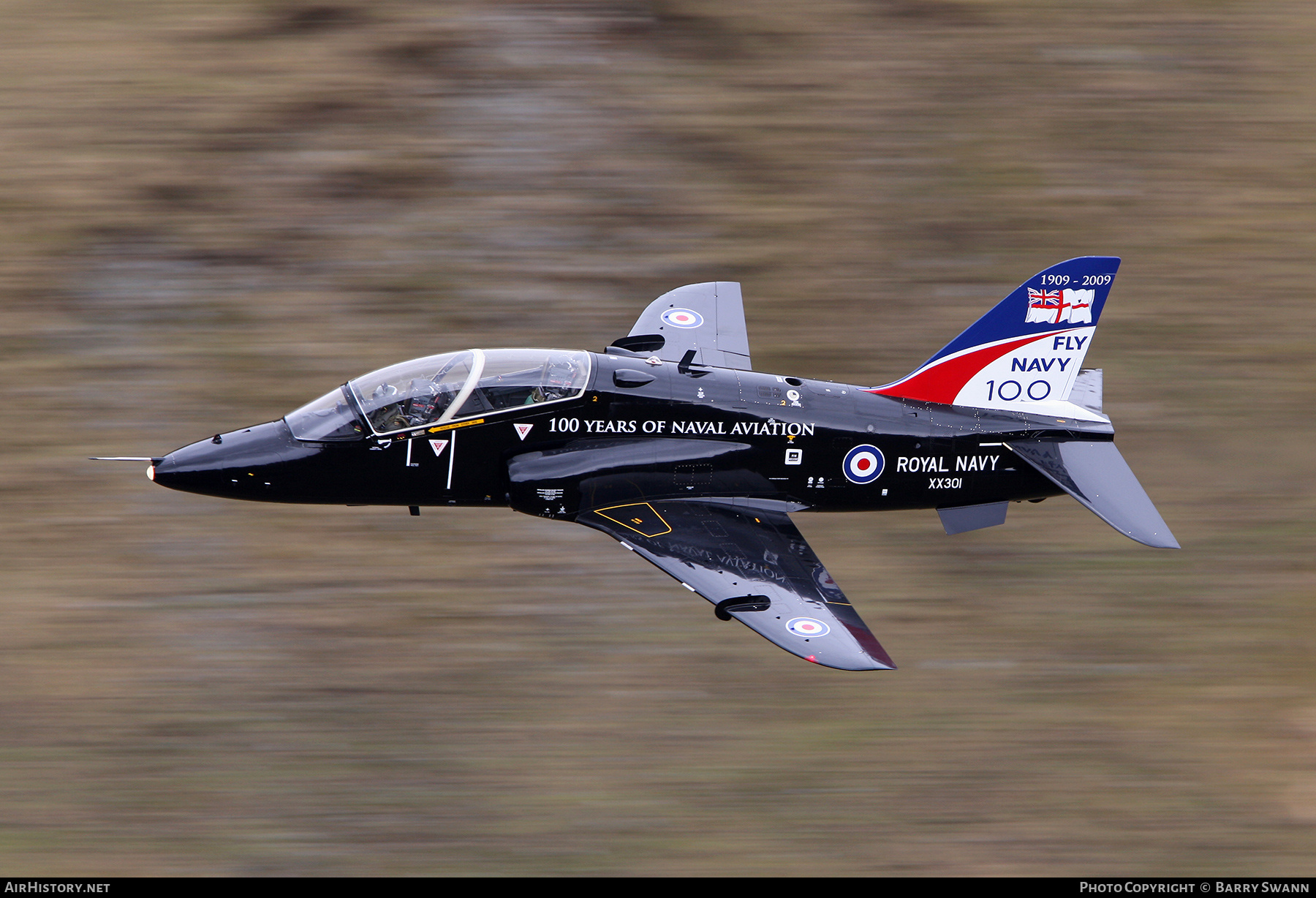 Aircraft Photo of XX301 | British Aerospace Hawk T1A | UK - Navy | AirHistory.net #624886