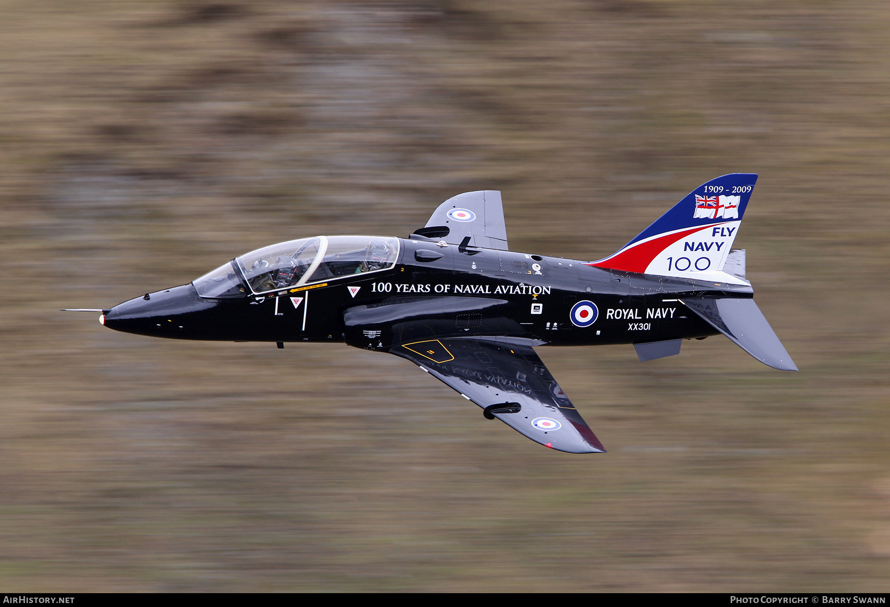 Aircraft Photo of XX301 | British Aerospace Hawk T.1A | UK - Navy | AirHistory.net #624886