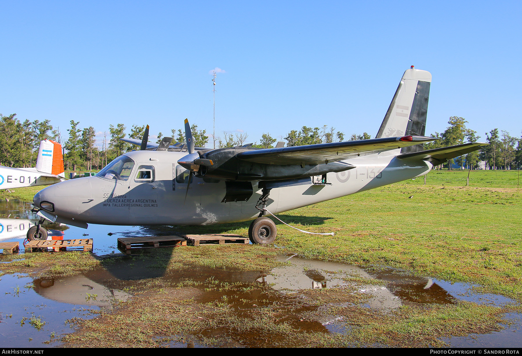 Aircraft Photo of T-133 | Aero Commander 500U Shrike Commander | Argentina - Air Force | AirHistory.net #624888