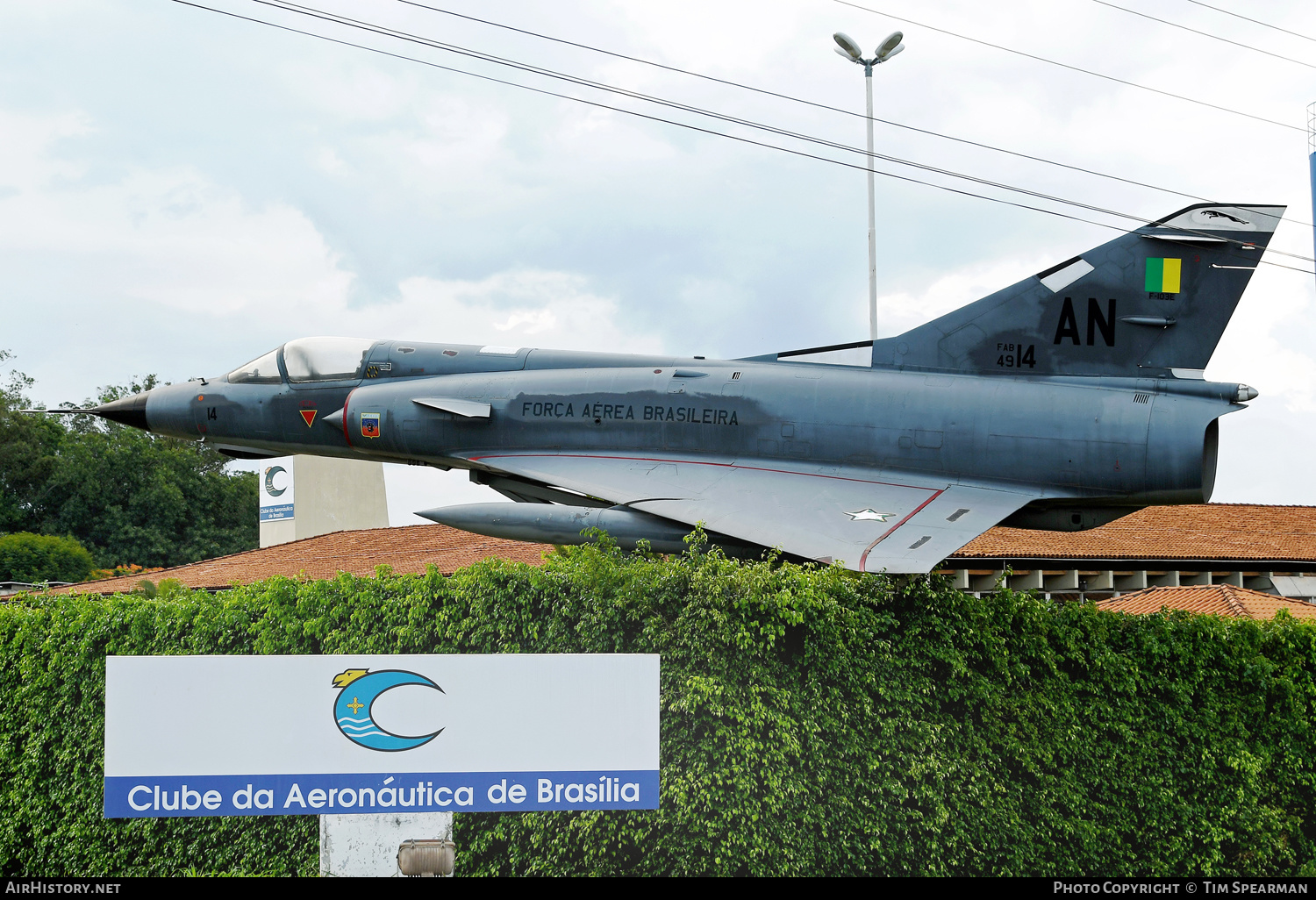 Aircraft Photo of 4914 / FAB49-14 | Dassault F-103E (Mirage IIIEBR) | Brazil - Air Force | AirHistory.net #624889