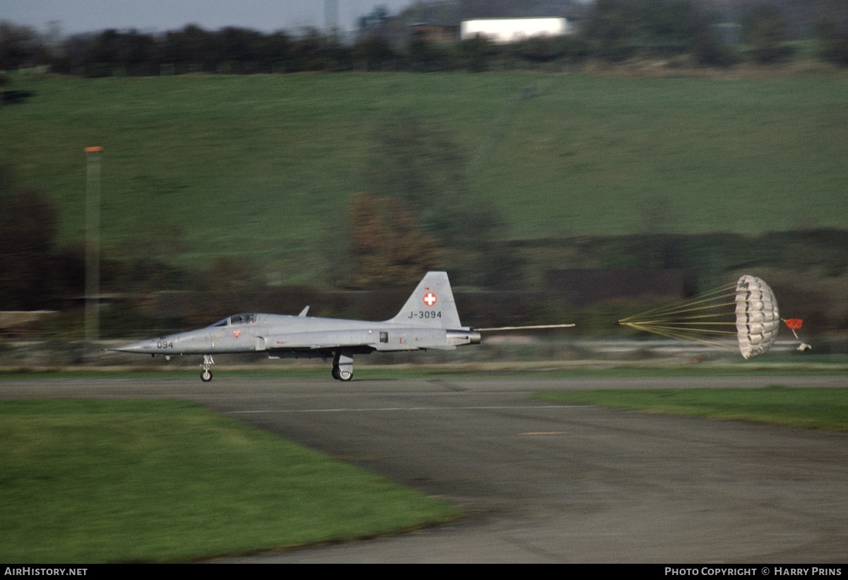 Aircraft Photo of J-3094 | Northrop F-5E Tiger II | Switzerland - Air Force | AirHistory.net #624891