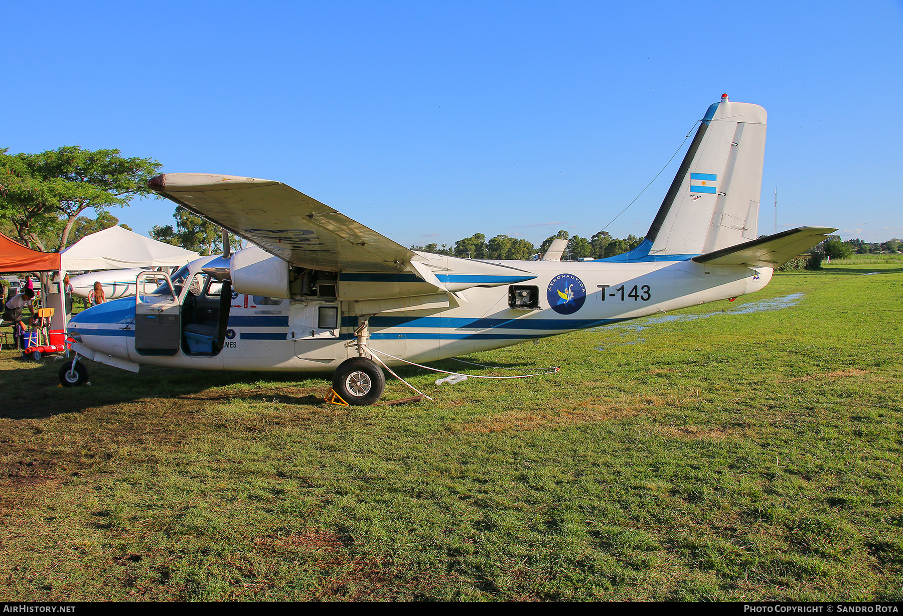 Aircraft Photo of T-143 | Aero Commander 500U Shrike Commander | Argentina - Air Force | AirHistory.net #624892