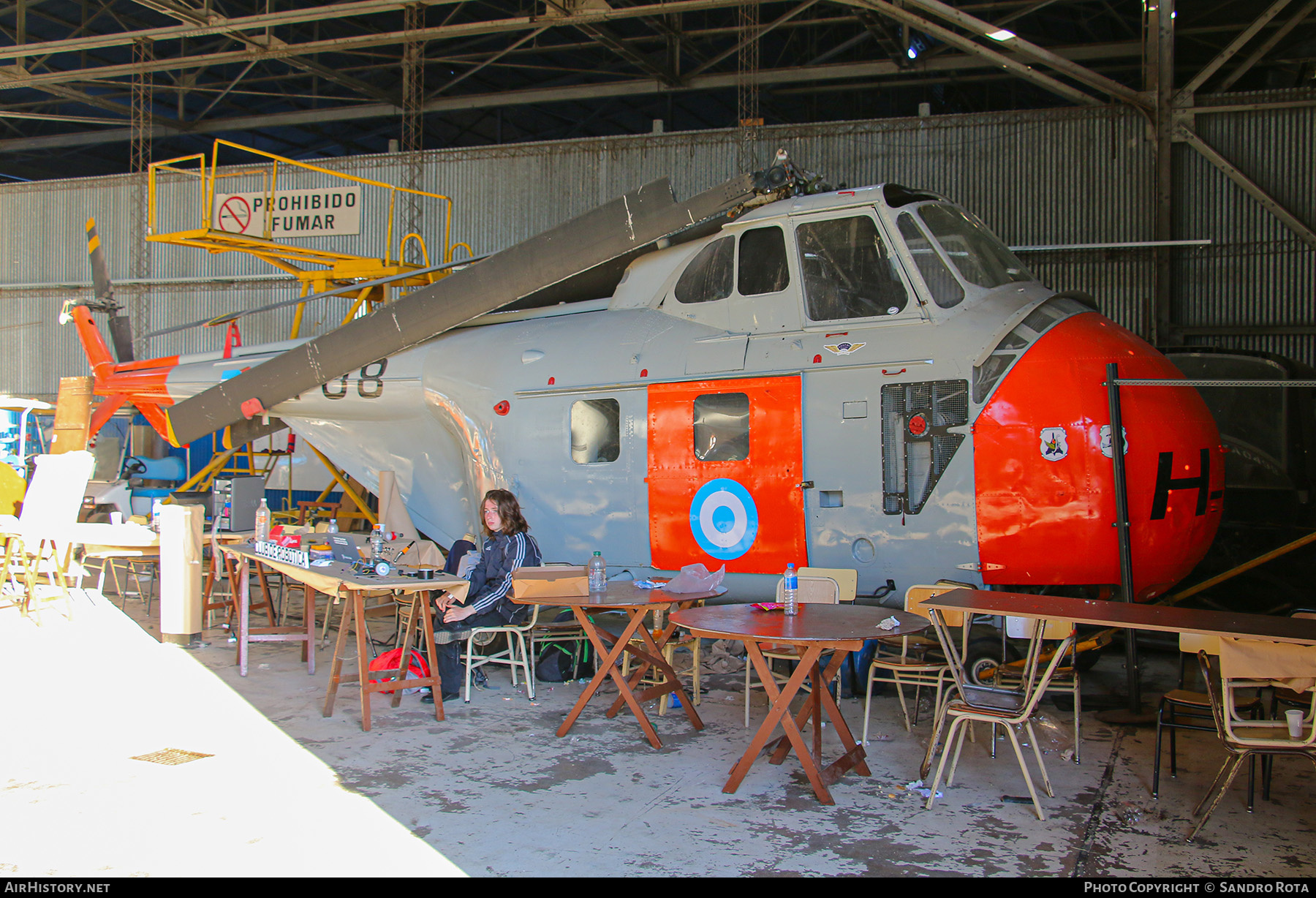 Aircraft Photo of H-08 | Sikorsky H-19A (S-55B) | Argentina - Air Force | AirHistory.net #624898