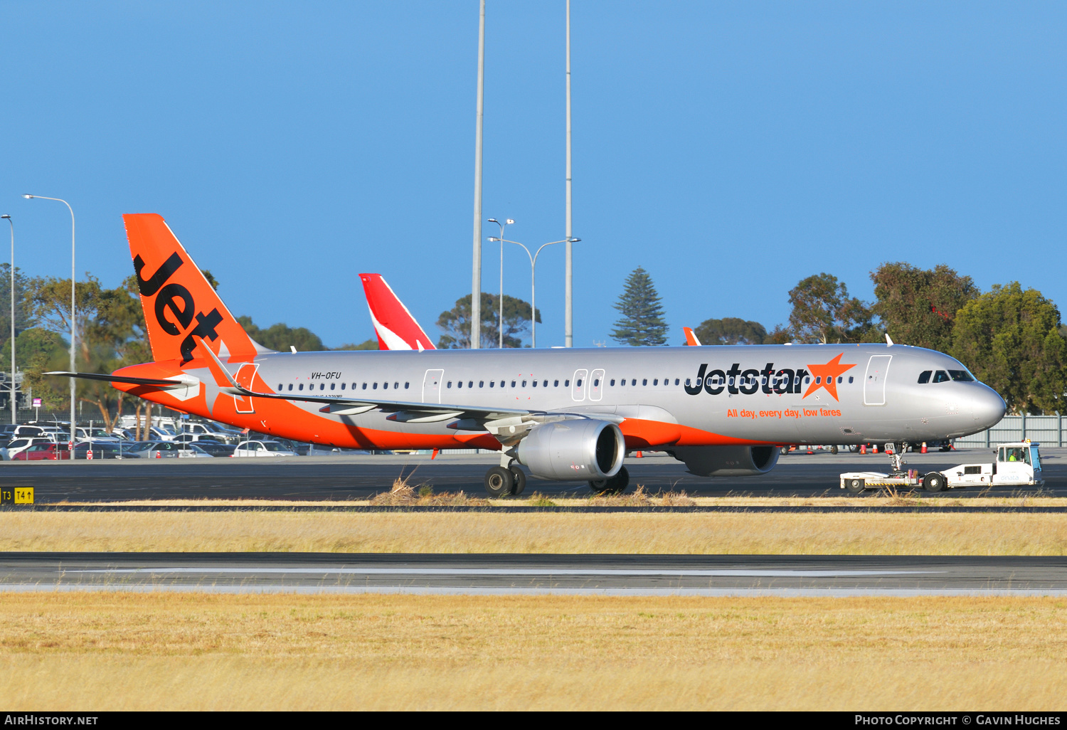 Aircraft Photo of VH-OFU | Airbus A321-251NX | Jetstar Airways | AirHistory.net #624900