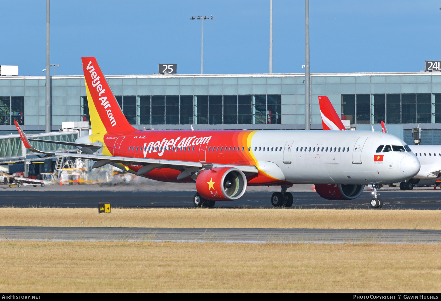 Aircraft Photo of VN-A646 | Airbus A320-271N | VietJet Air | AirHistory.net #624903
