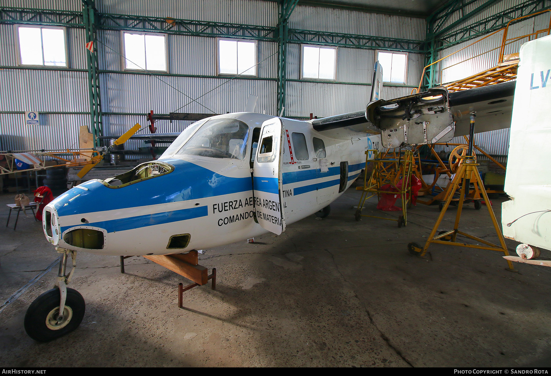Aircraft Photo of T-142 | Aero Commander 500U Shrike Commander | Argentina - Air Force | AirHistory.net #624904