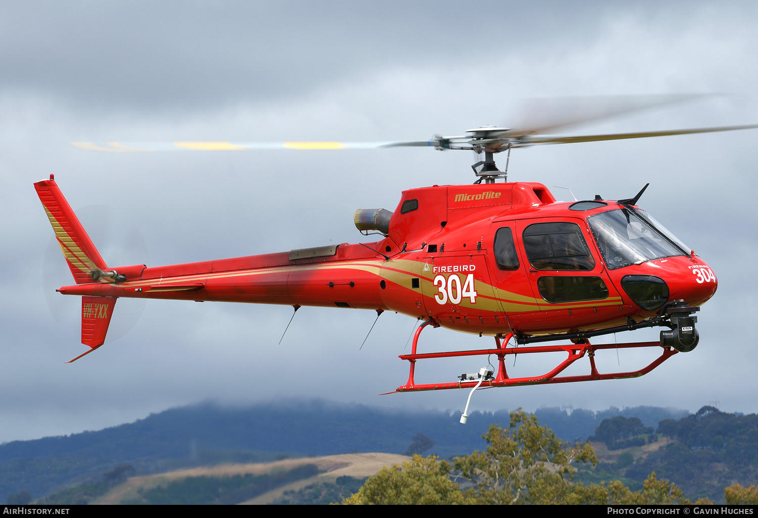 Aircraft Photo of VH-YXX | Eurocopter AS-350B-3 Ecureuil | Microflite | AirHistory.net #624905