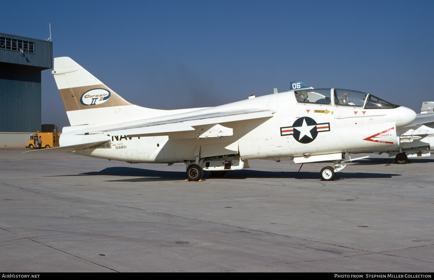 Aircraft Photo of 156801 | LTV YA-7H Corsair II | USA - Navy | AirHistory.net #624906