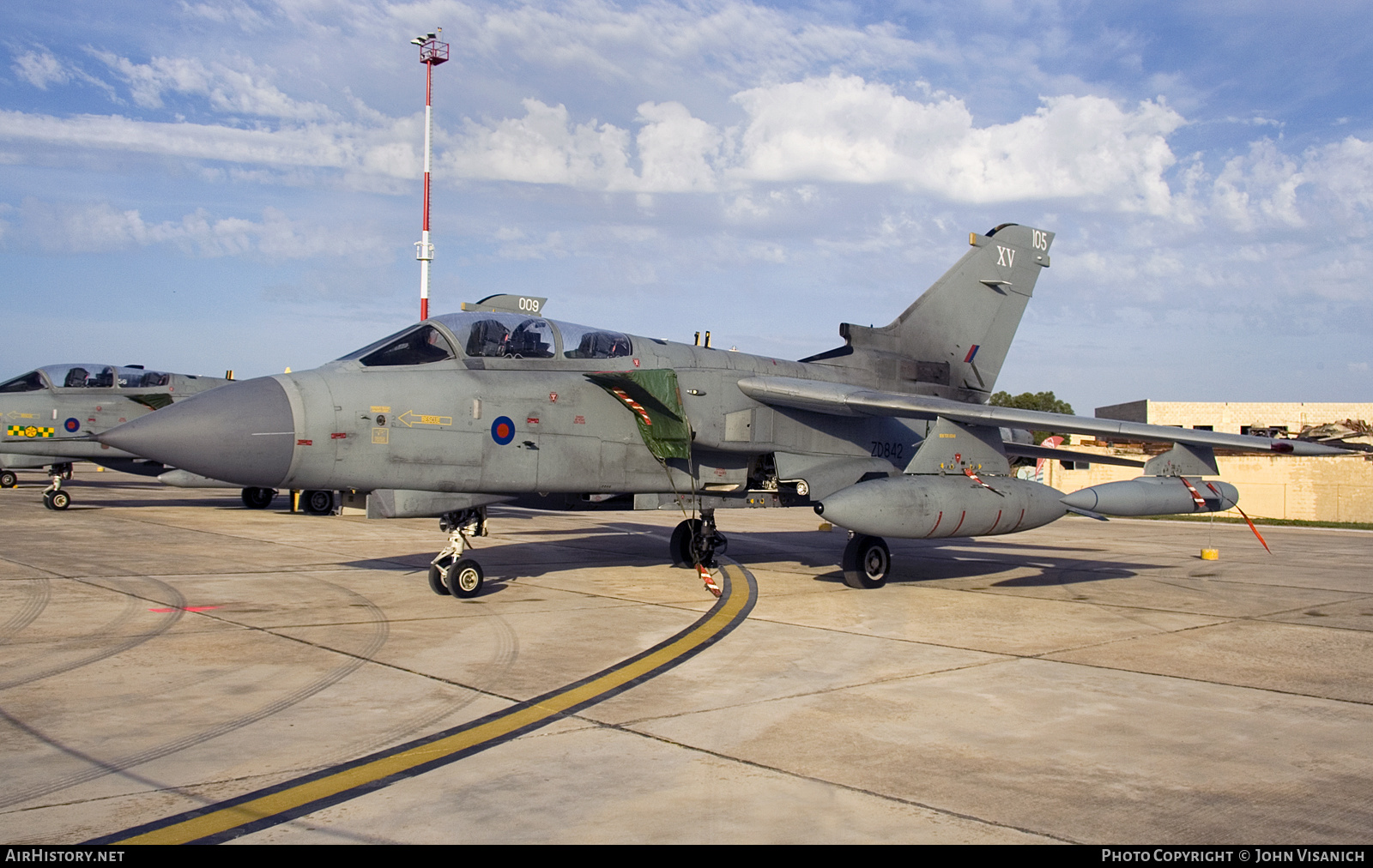 Aircraft Photo of ZD842 | Panavia Tornado GR4 | UK - Air Force | AirHistory.net #624909