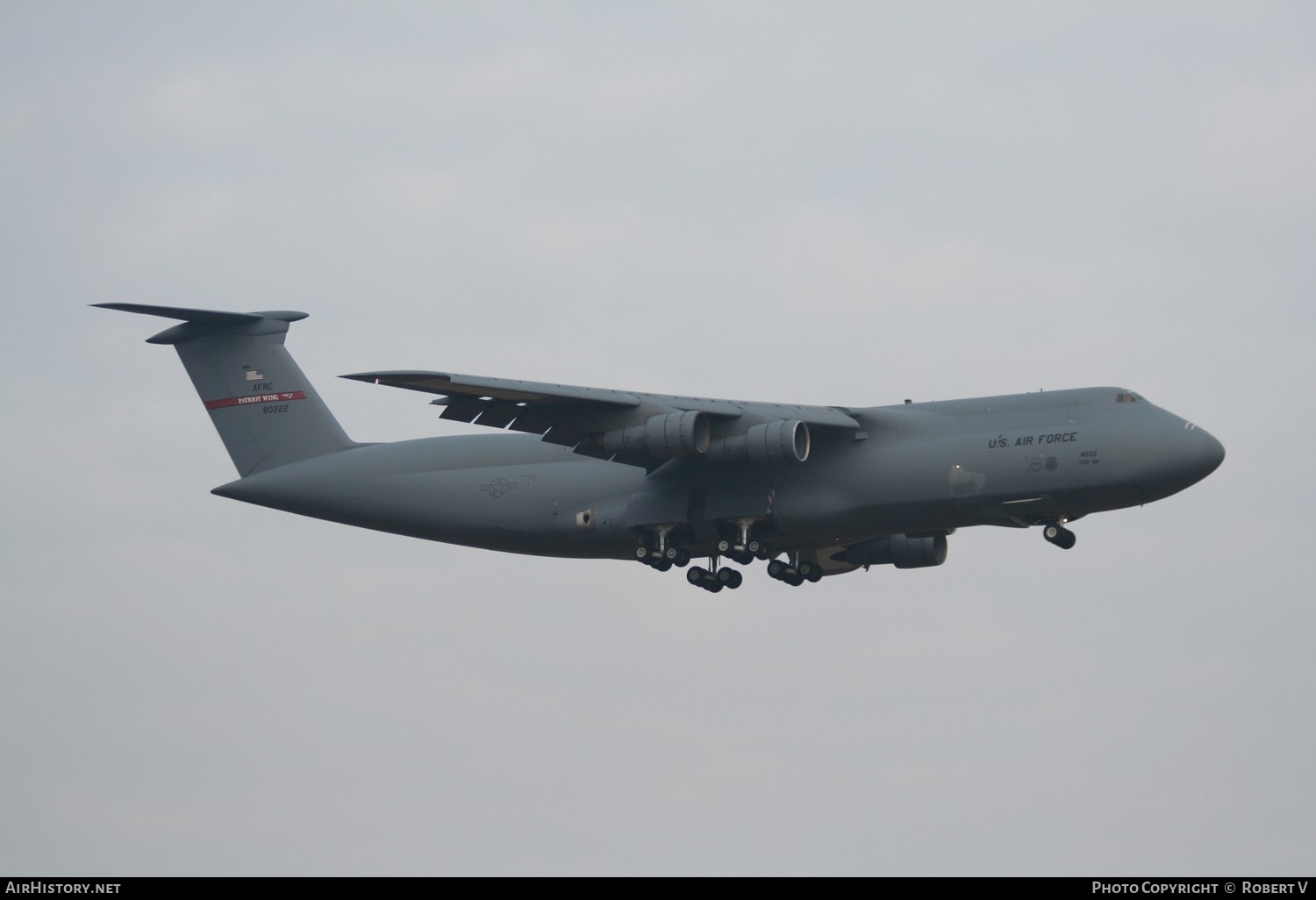 Aircraft Photo of 68-0222 / 80222 | Lockheed C-5A Galaxy (L-500) | USA - Air Force | AirHistory.net #624912