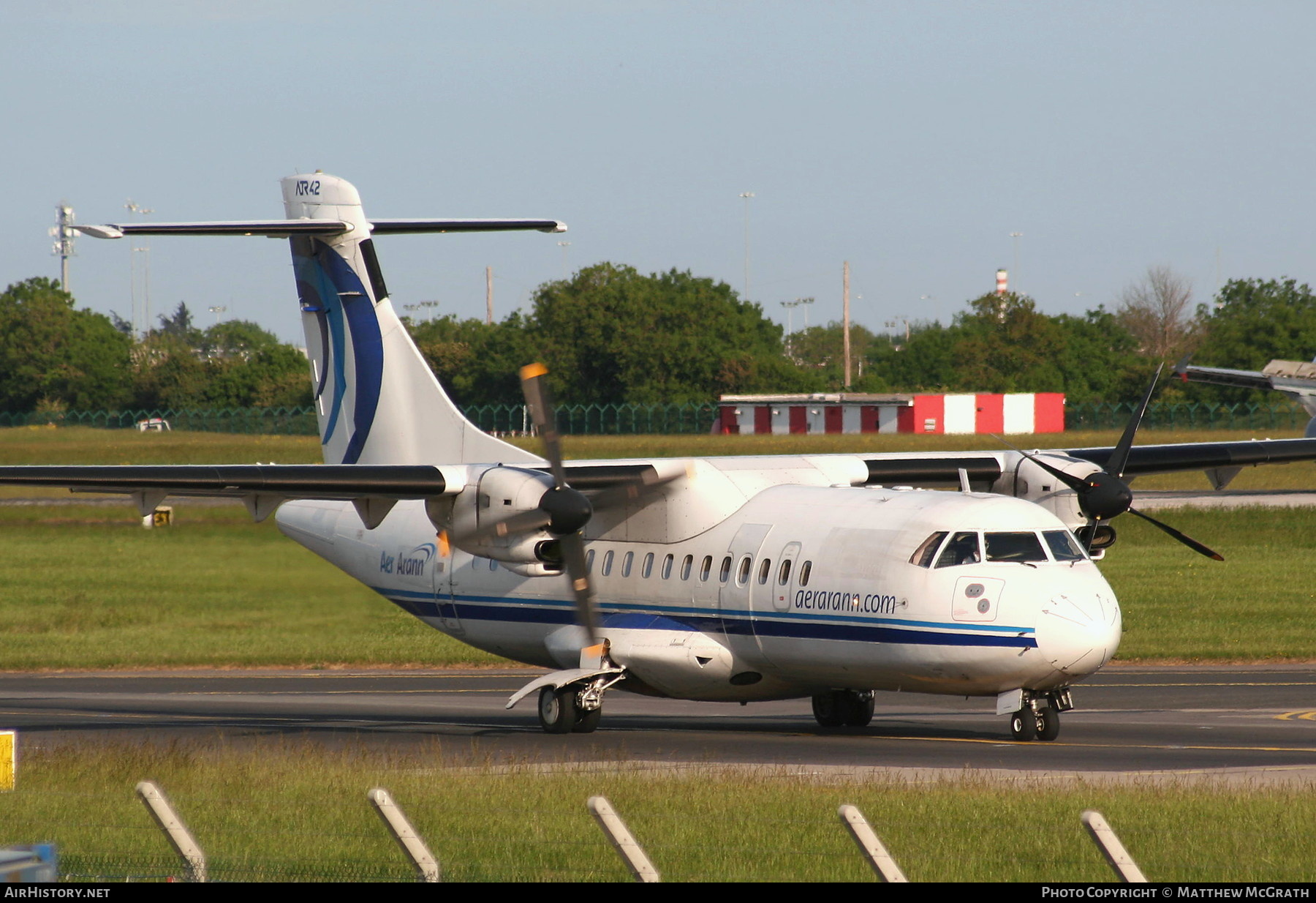 Aircraft Photo of EI-CPT | ATR ATR-42-300 | Aer Arann | AirHistory.net #624916