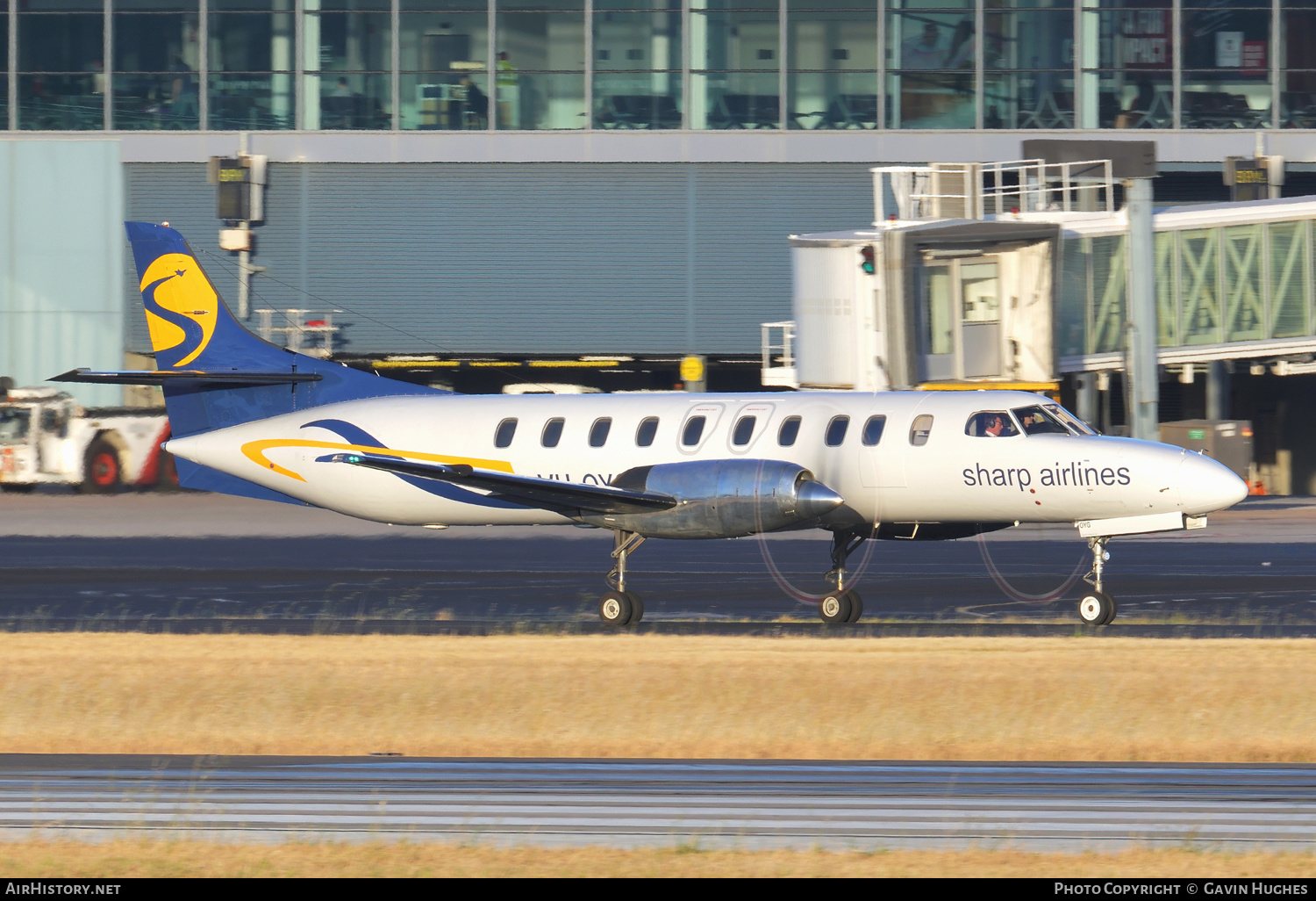 Aircraft Photo of VH-OYG | Fairchild SA-227DC Metro 23 | Sharp Airlines | AirHistory.net #624920