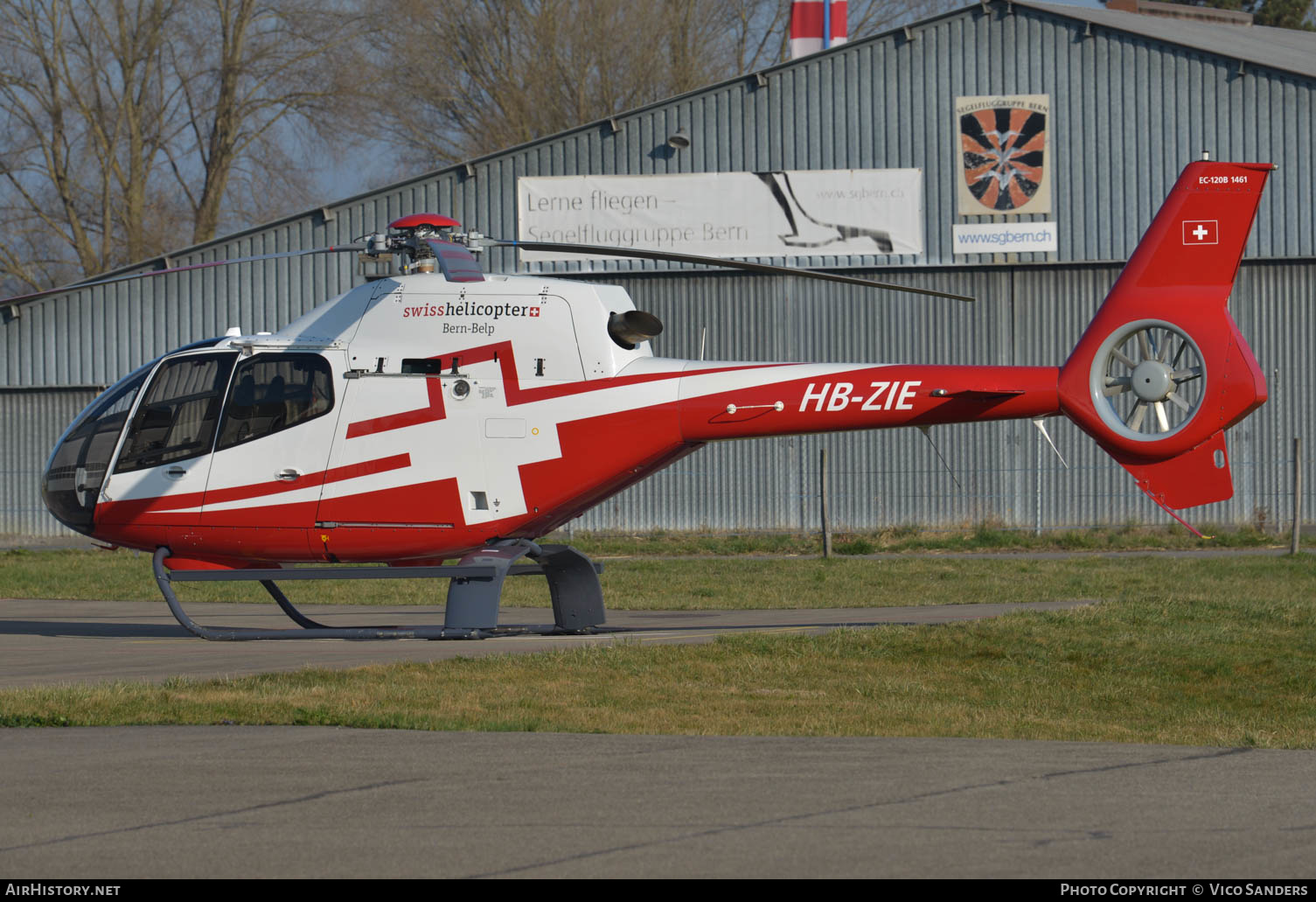 Aircraft Photo of HB-ZIE | Eurocopter EC-120B Colibri | Swiss Helicopter | AirHistory.net #624927
