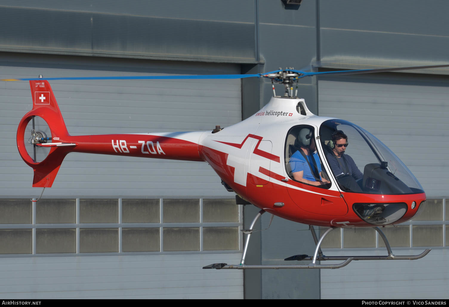 Aircraft Photo of HB-ZOA | Guimbal Cabri G2 | Swiss Helicopter | AirHistory.net #624932