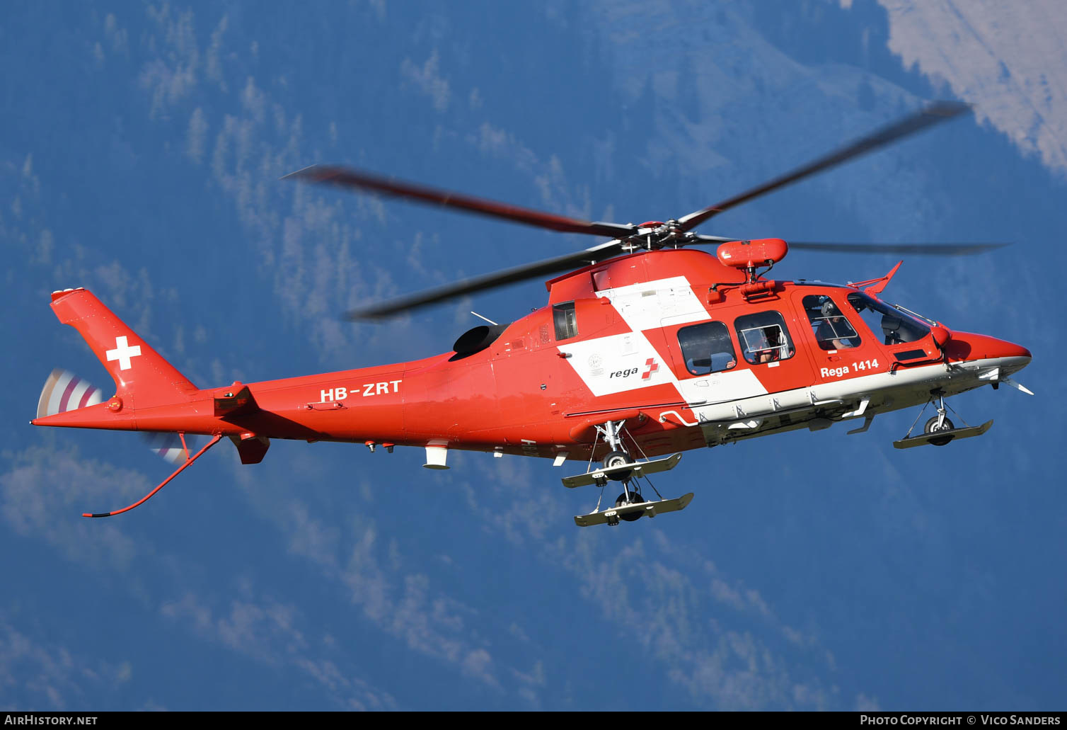 Aircraft Photo of HB-ZRT | AgustaWestland AW-109SP Da Vinci | REGA - Swiss Air Ambulance | AirHistory.net #624934