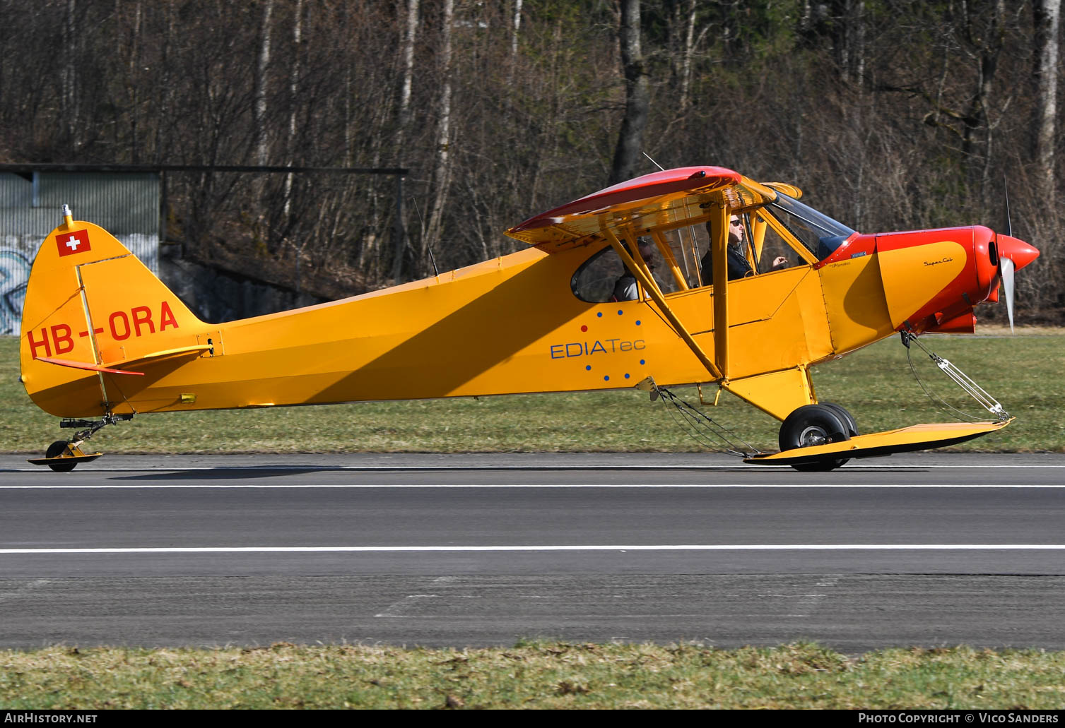 Aircraft Photo of HB-ORA | Piper PA-18-150 Super Cub | EDIATec | AirHistory.net #624935