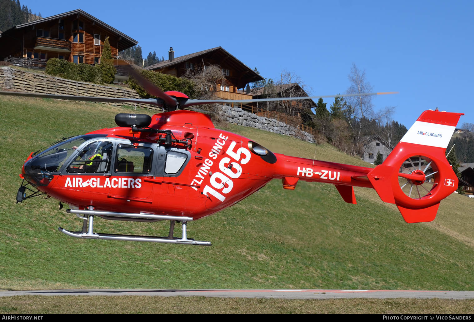 Aircraft Photo of HB-ZUI | Eurocopter EC-135T-2+ | Air Glaciers | AirHistory.net #624938