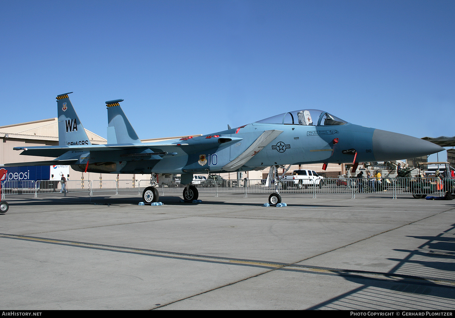 Aircraft Photo of 80-0010 / AF80-010 | McDonnell Douglas F-15C Eagle | USA - Air Force | AirHistory.net #624945