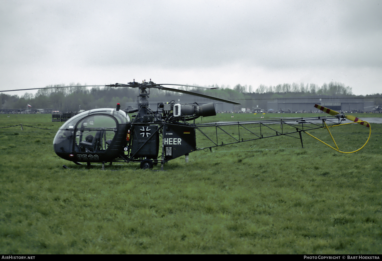 Aircraft Photo of 7520 | Sud SE-3130 Alouette II | Germany - Army | AirHistory.net #624946