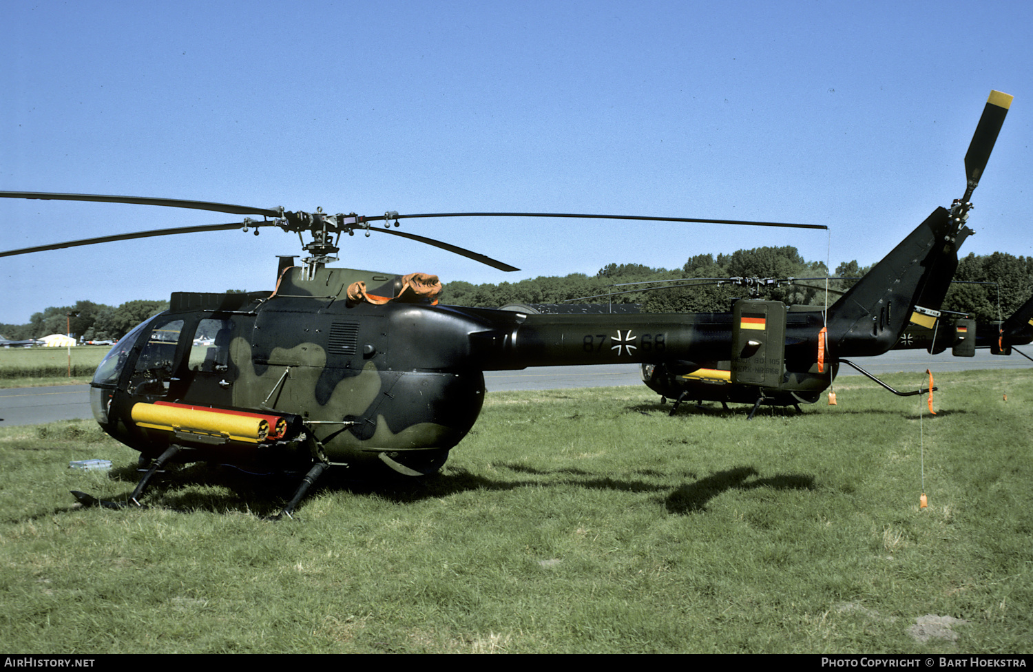 Aircraft Photo of 8768 | MBB BO-105P (PAH-1) | Germany - Army | AirHistory.net #624947