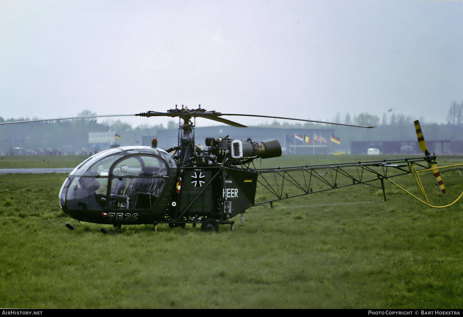 Aircraft Photo of 7526 | Sud SE-3130 Alouette II | AirHistory.net #624948