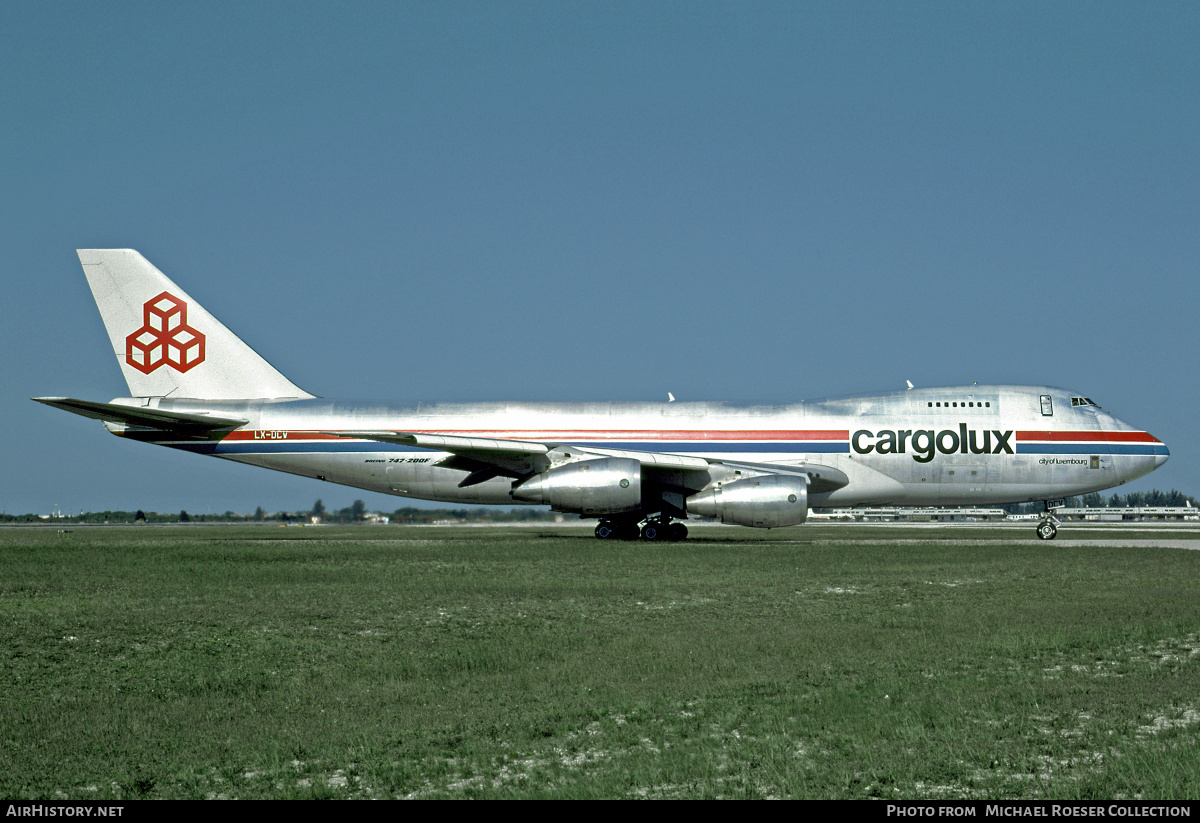 Aircraft Photo of LX-DCV | Boeing 747-2R7F/SCD | Cargolux | AirHistory.net #624952