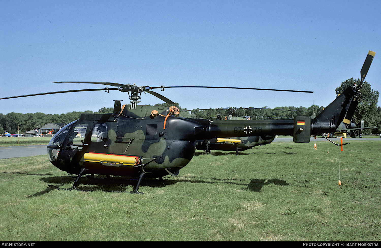 Aircraft Photo of 8778 | MBB BO-105P (PAH-1) | Germany - Army | AirHistory.net #624955