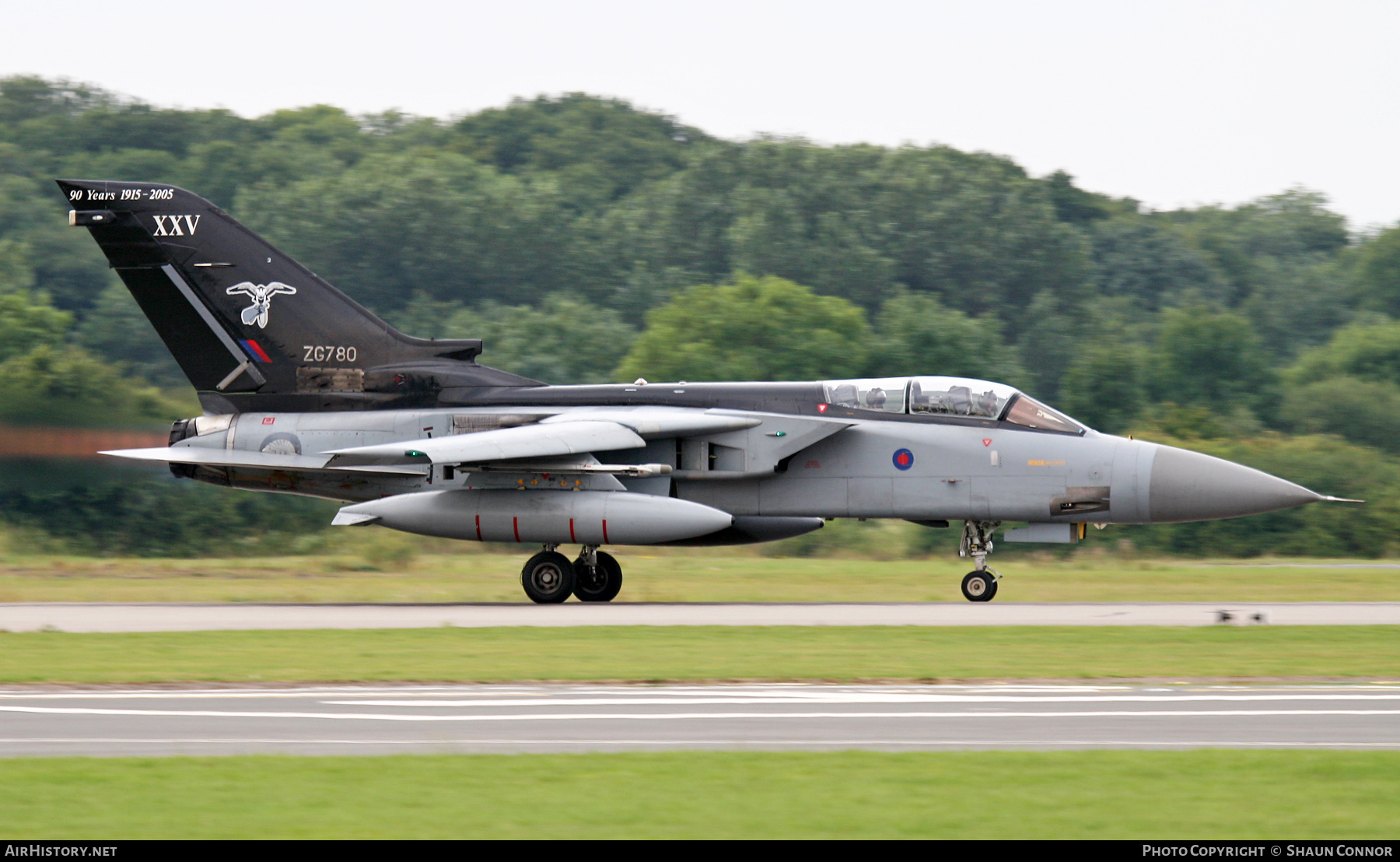 Aircraft Photo of ZG780 | Panavia Tornado F3 | UK - Air Force | AirHistory.net #624956