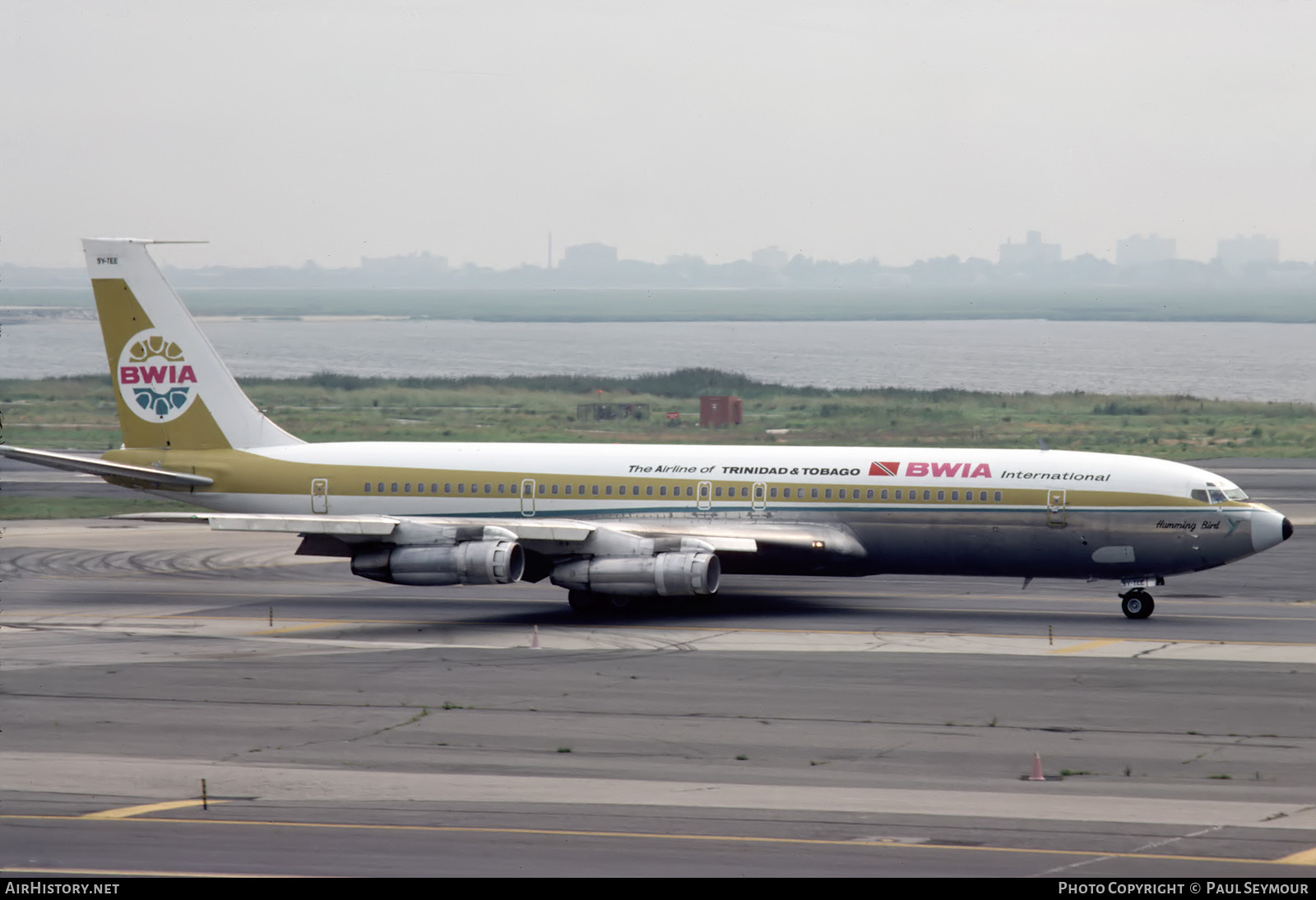 Aircraft Photo of 9Y-TEE | Boeing 707-351C | BWIA International | AirHistory.net #624957