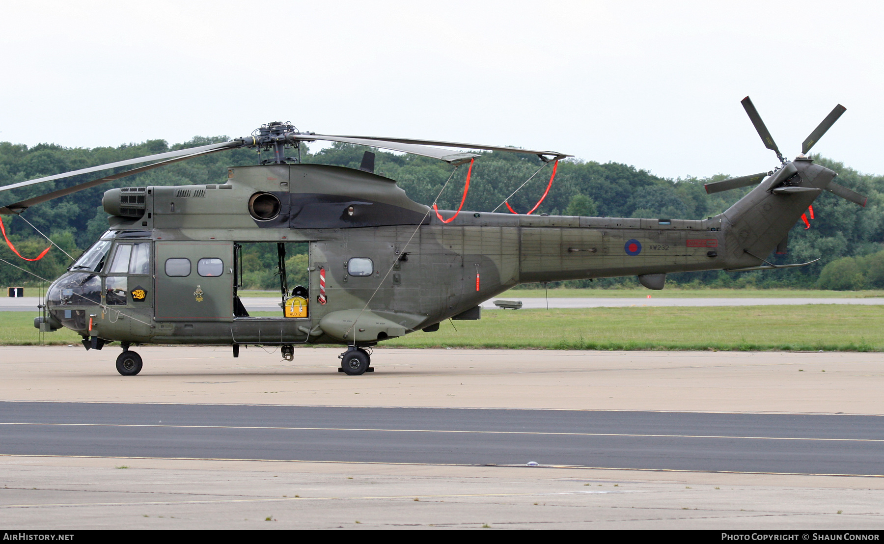 Aircraft Photo of XW232 | Aerospatiale SA-330E Puma HC1 | UK - Air Force | AirHistory.net #624960