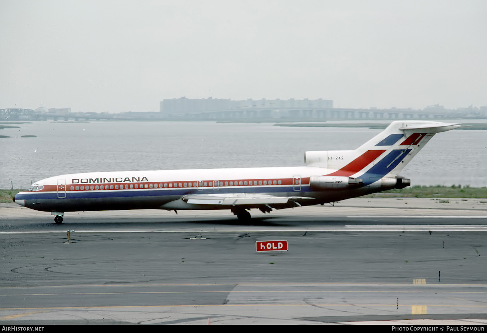 Aircraft Photo of HI-242 | Boeing 727-2J1/Adv | Dominicana | AirHistory.net #624961