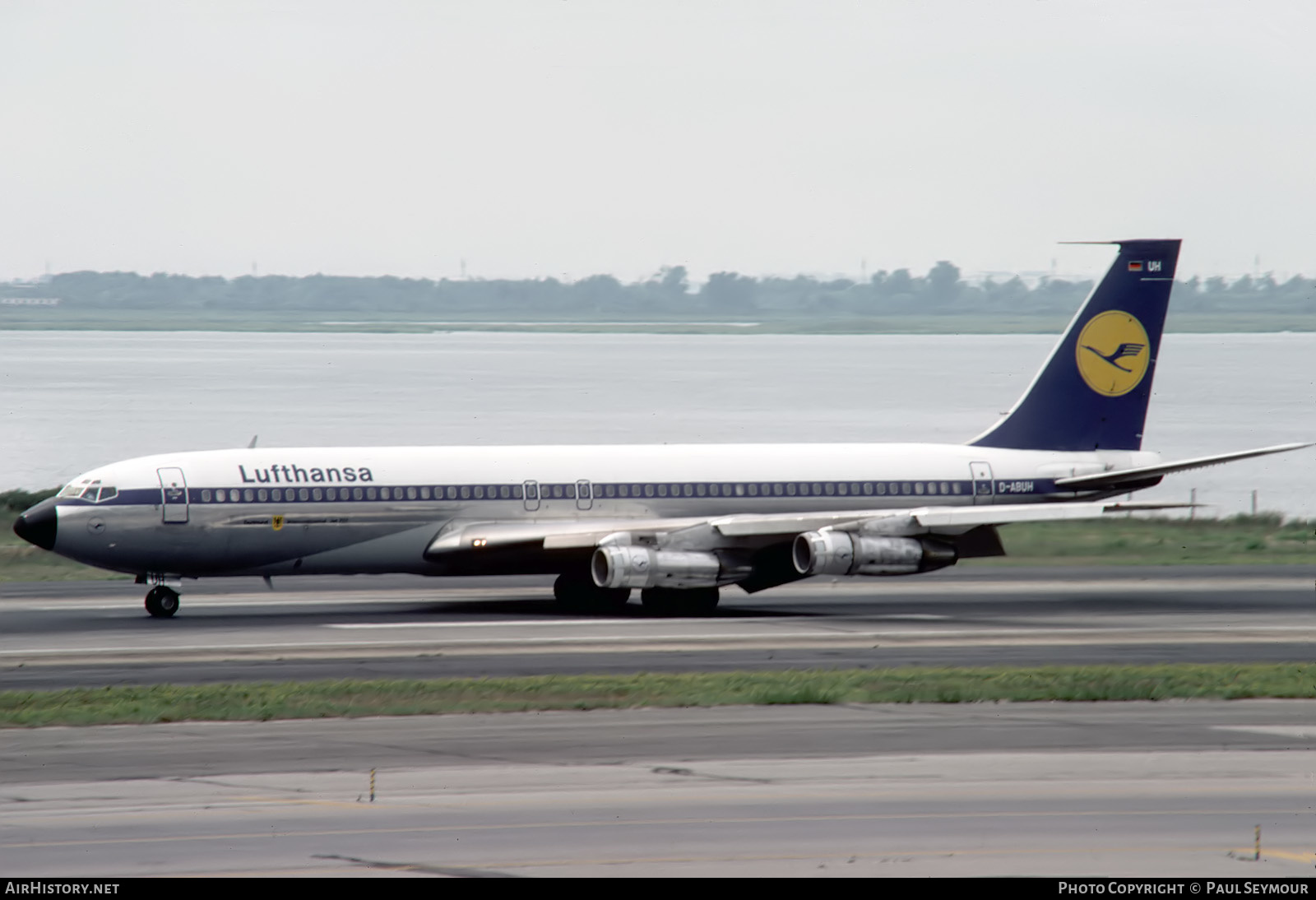 Aircraft Photo of D-ABUH | Boeing 707-330B | Lufthansa | AirHistory.net #624965