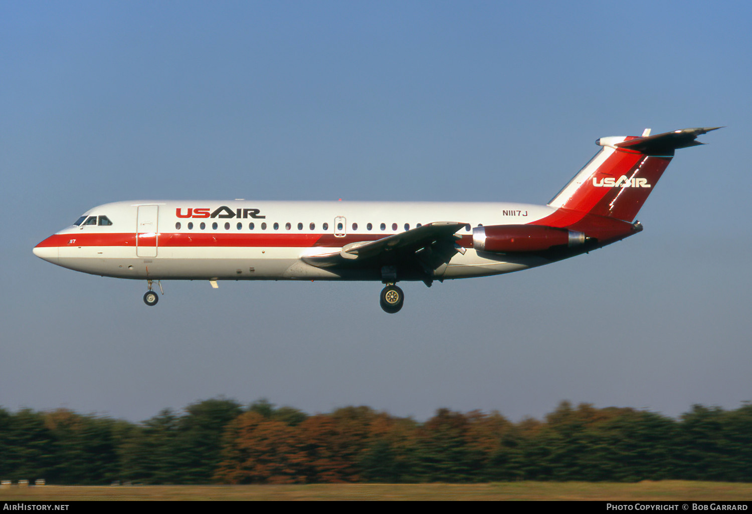 Aircraft Photo of N1117J | BAC 111-204AF One-Eleven | USAir | AirHistory.net #624968