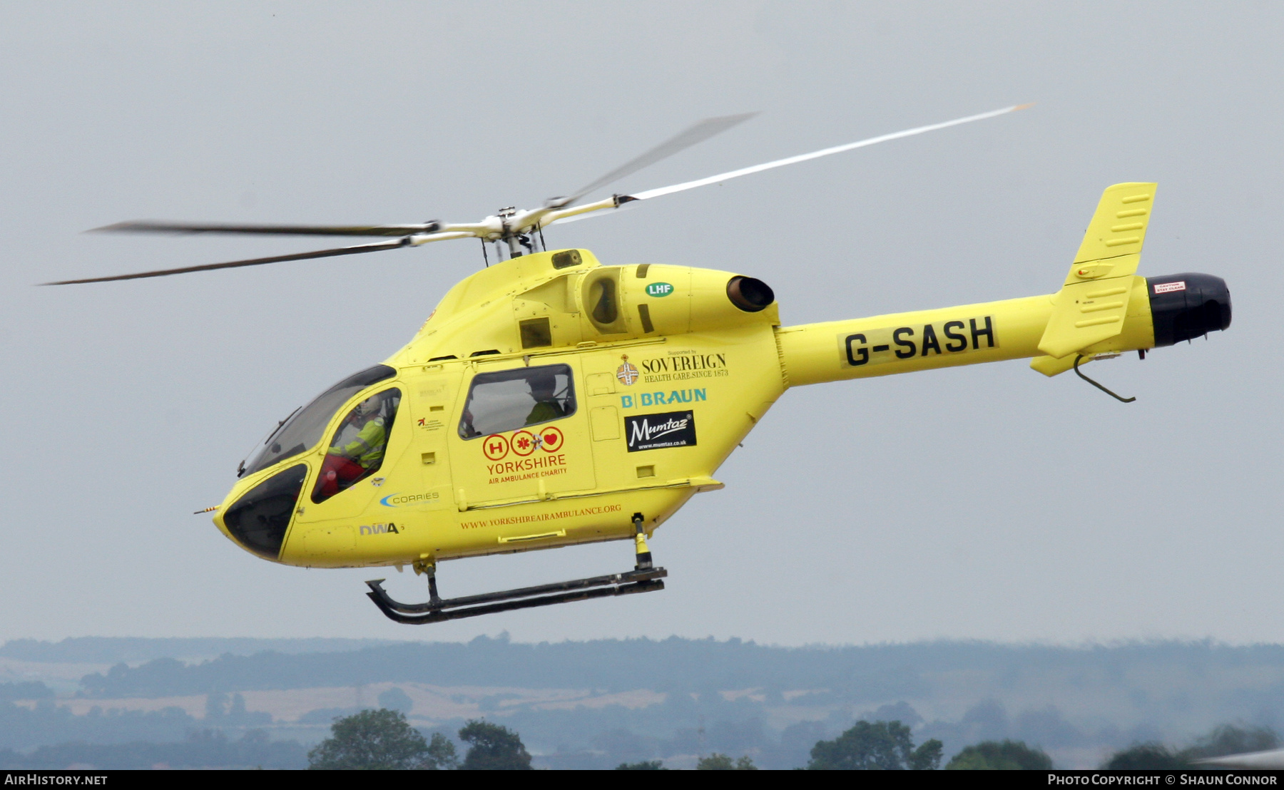 Aircraft Photo of G-SASH | MD Helicopters MD-902 Explorer | Yorkshire Air Ambulance | AirHistory.net #624969