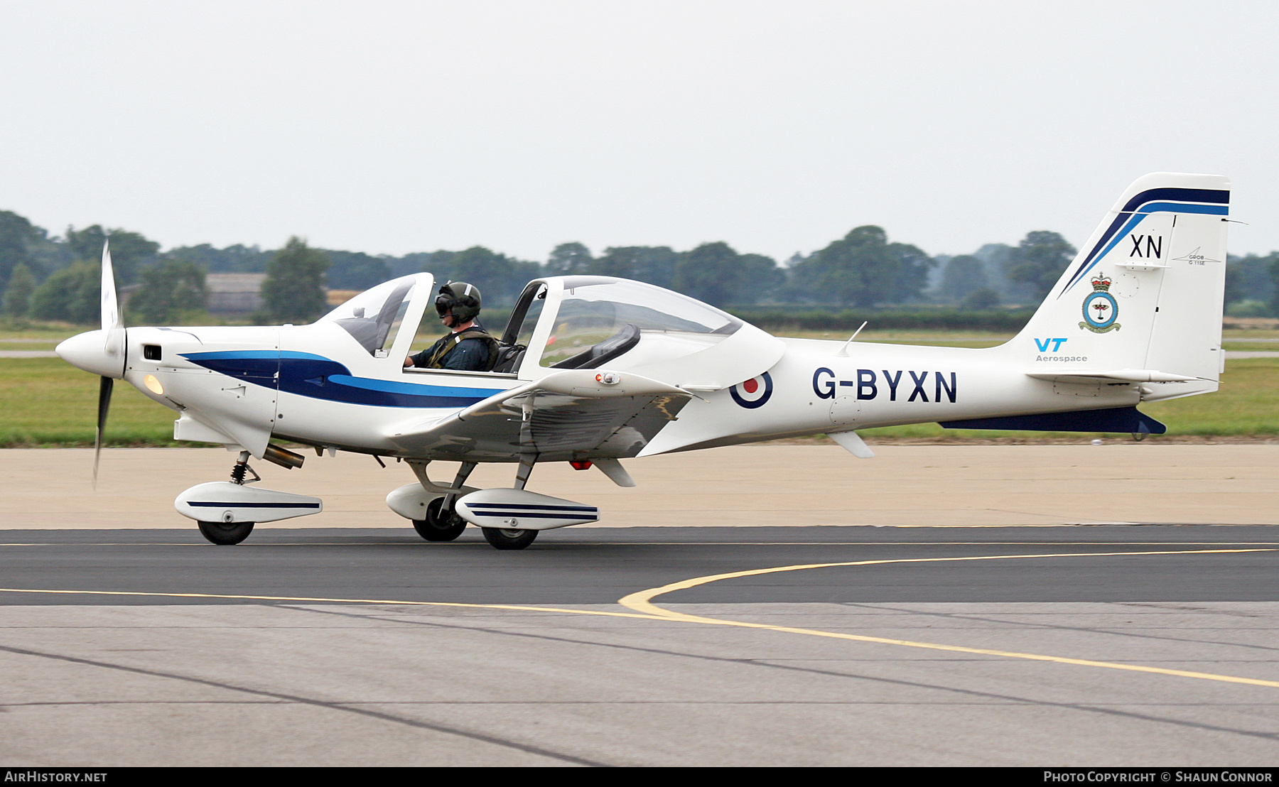 Aircraft Photo of G-BYXN | Grob G-115E Tutor | UK - Air Force | AirHistory.net #624970