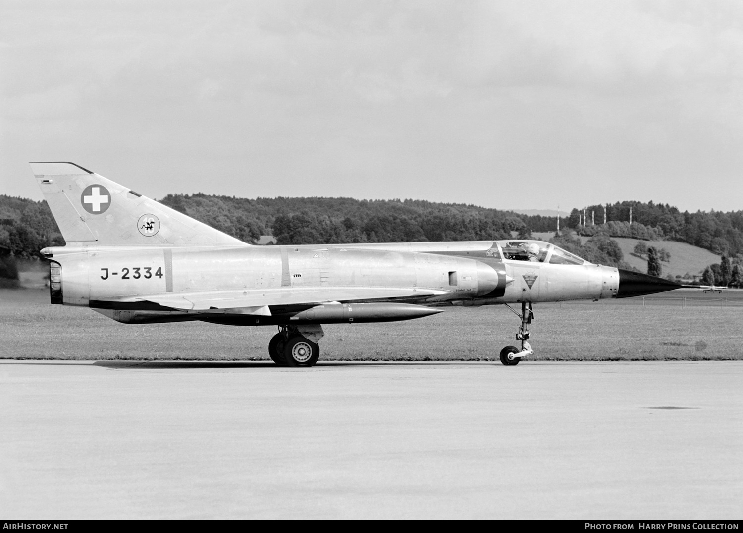 Aircraft Photo of J-2334 | Dassault Mirage IIIS | Switzerland - Air Force | AirHistory.net #624971