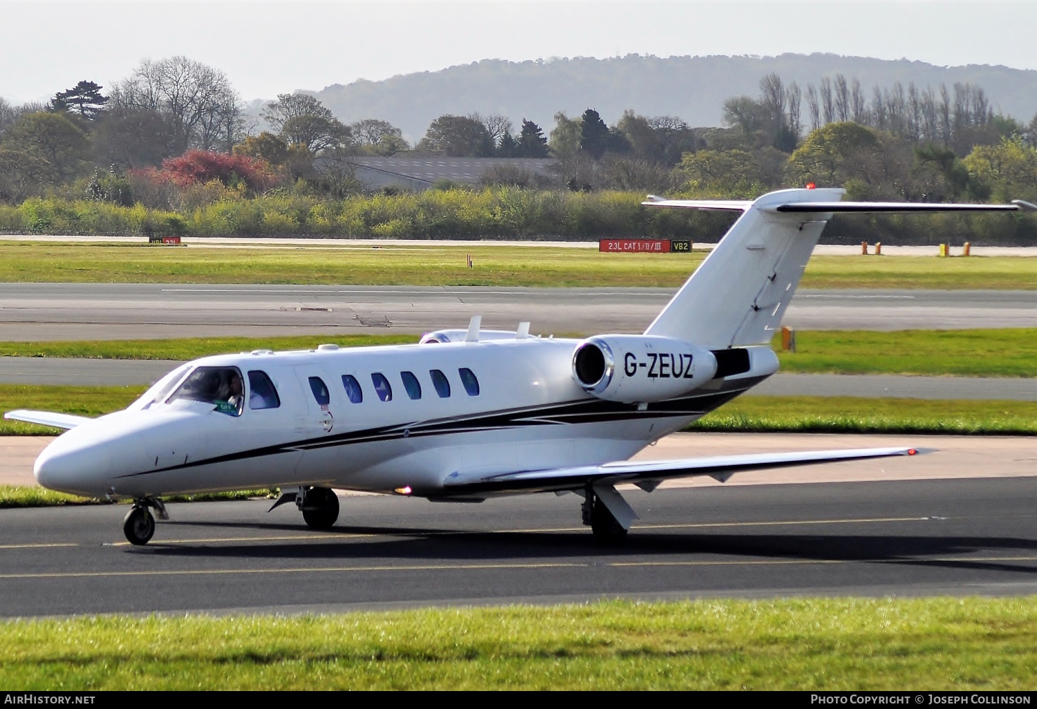 Aircraft Photo of G-ZEUZ | Cessna 525A CitationJet CJ2 | AirHistory.net #624974