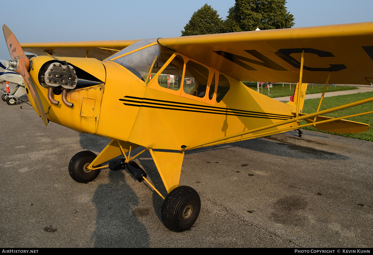 Aircraft Photo of N16621 / NC16621 | Taylor J-2 Cub | AirHistory.net #624979