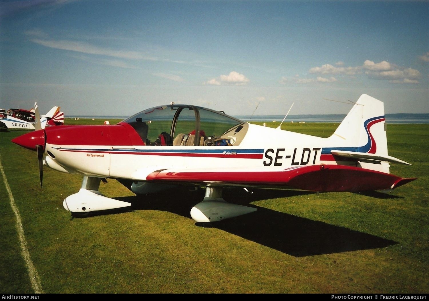 Aircraft Photo of SE-LDT | Robin R-2160 Alpha Sport | Red Sparrows | AirHistory.net #624981
