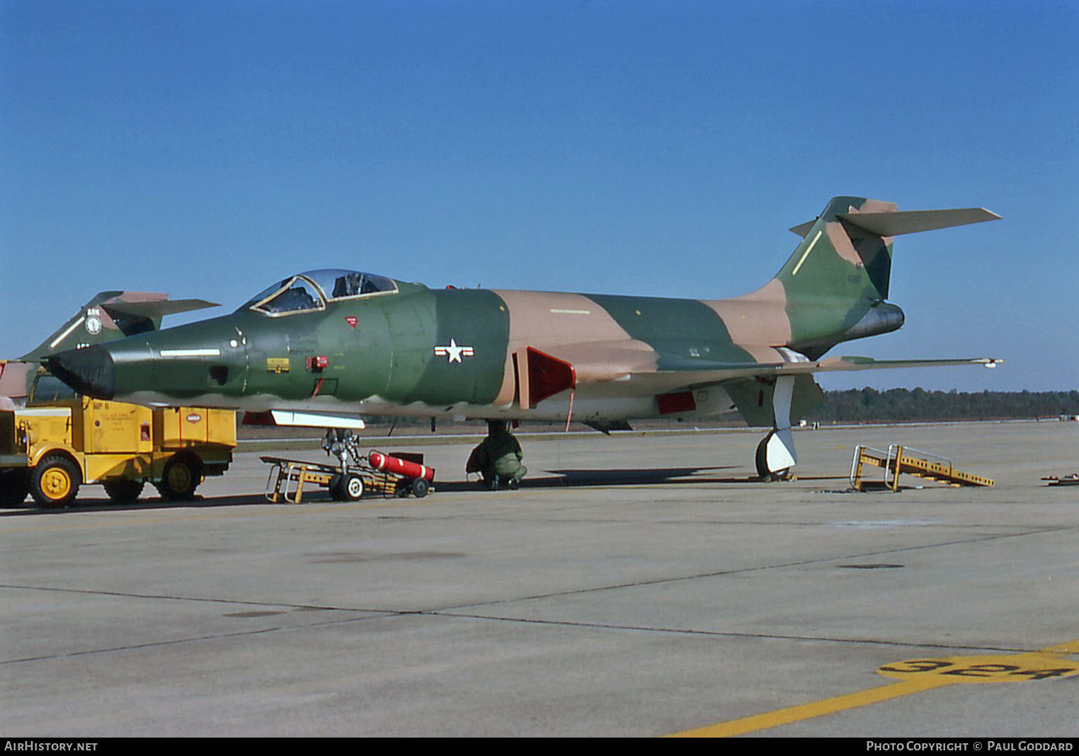 Aircraft Photo of 56-187 / 60187 | McDonnell RF-101C Voodoo | USA - Air Force | AirHistory.net #624983