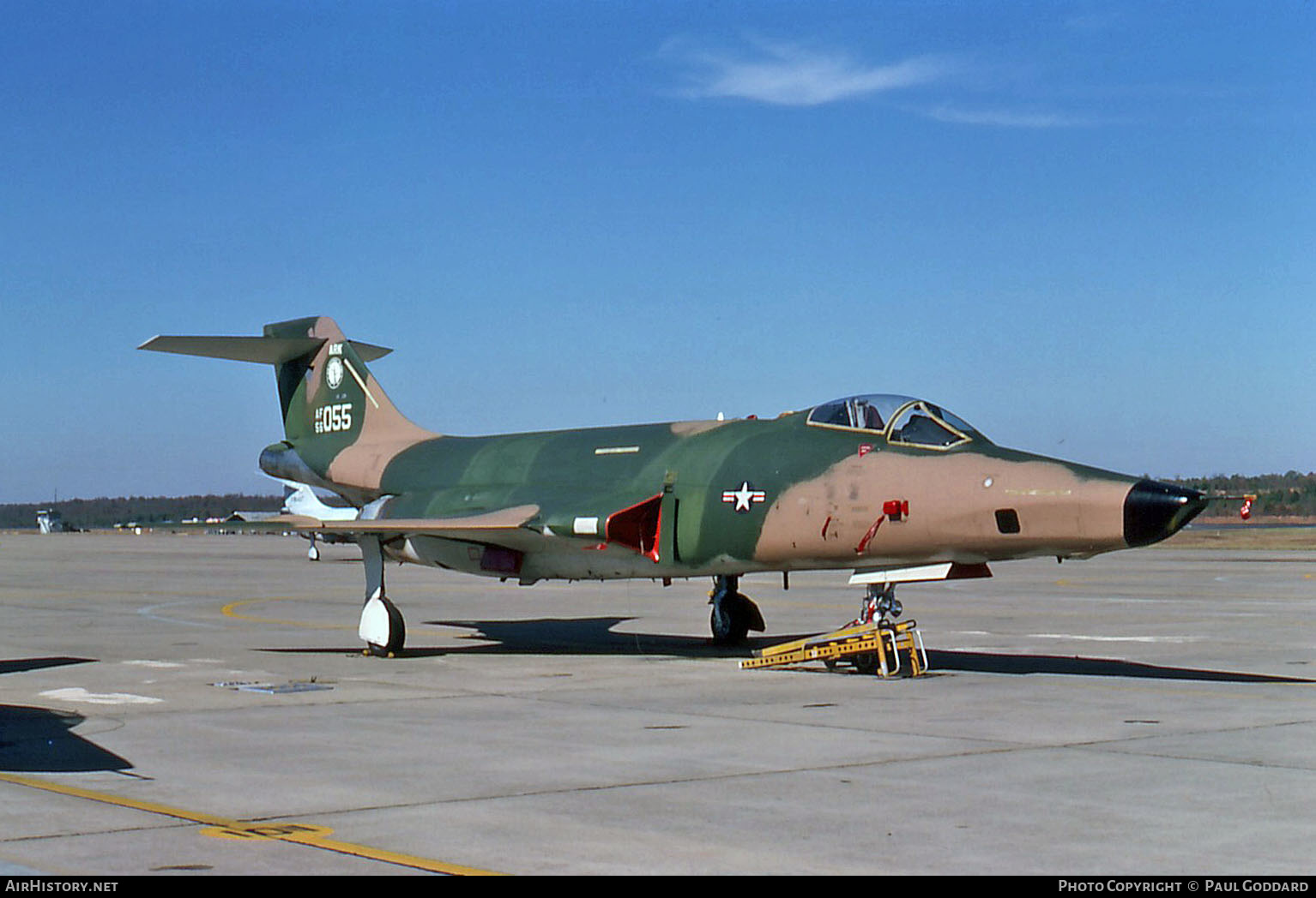 Aircraft Photo of 56-055 / AF56-055 | McDonnell RF-101C Voodoo | USA - Air Force | AirHistory.net #624985